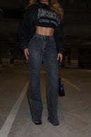 PANTALON WIDE LEG FULL LENGTH 118