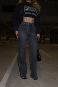 PANTALON WIDE LEG FULL LENGTH 118