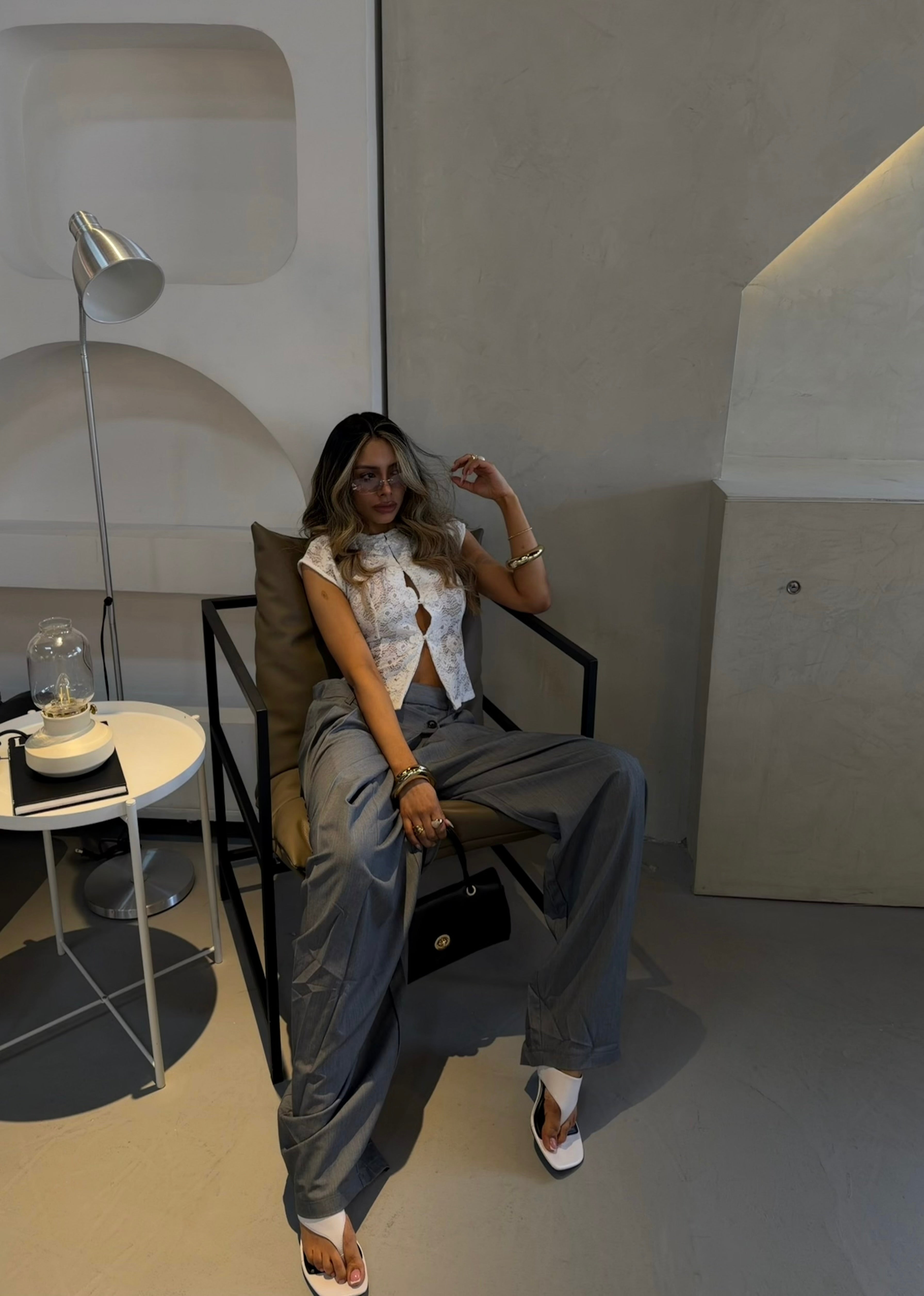 PANTALON GRIS 1347