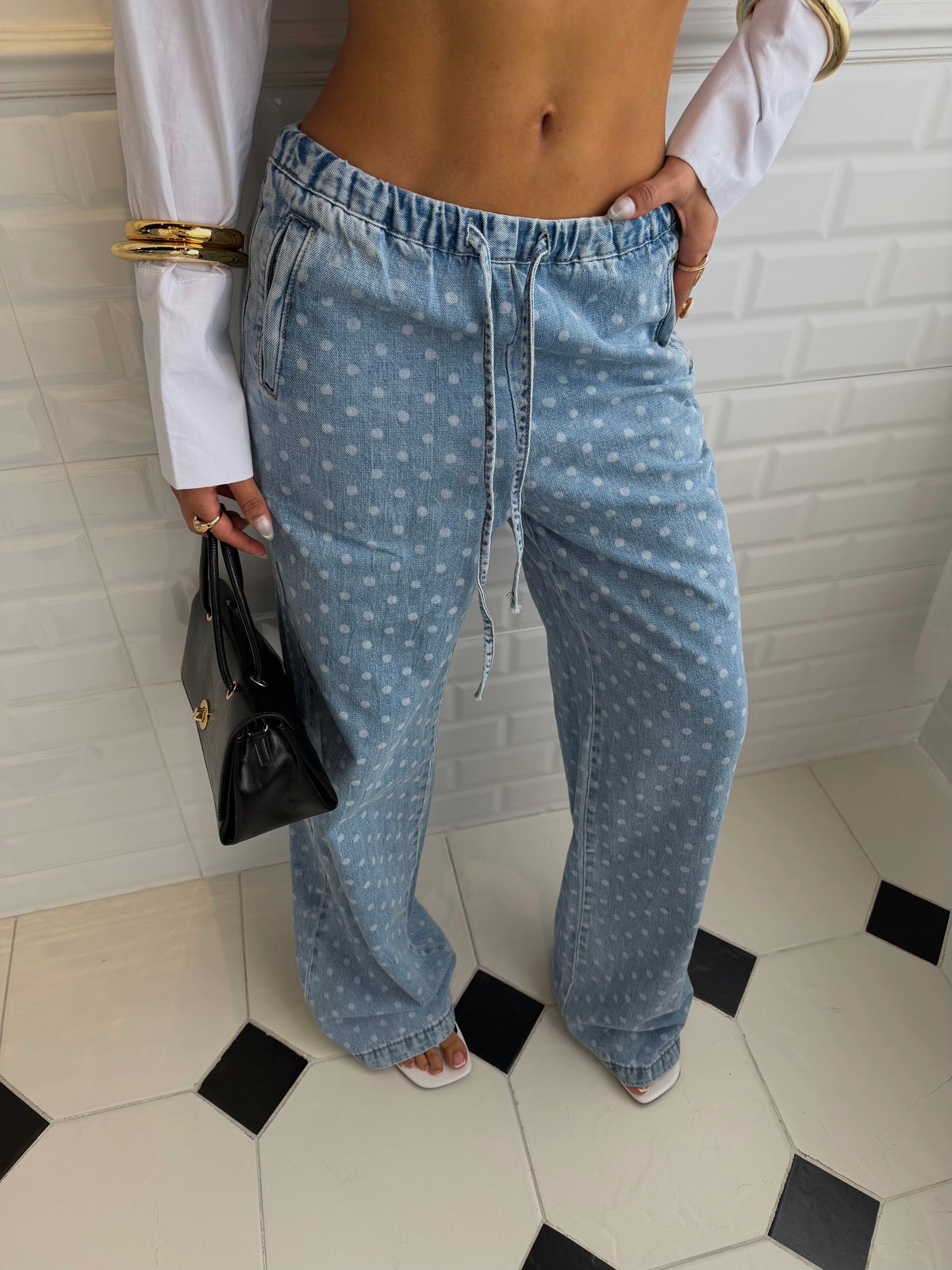 PANTALON WIDE LEG 5208 ORIENTAL