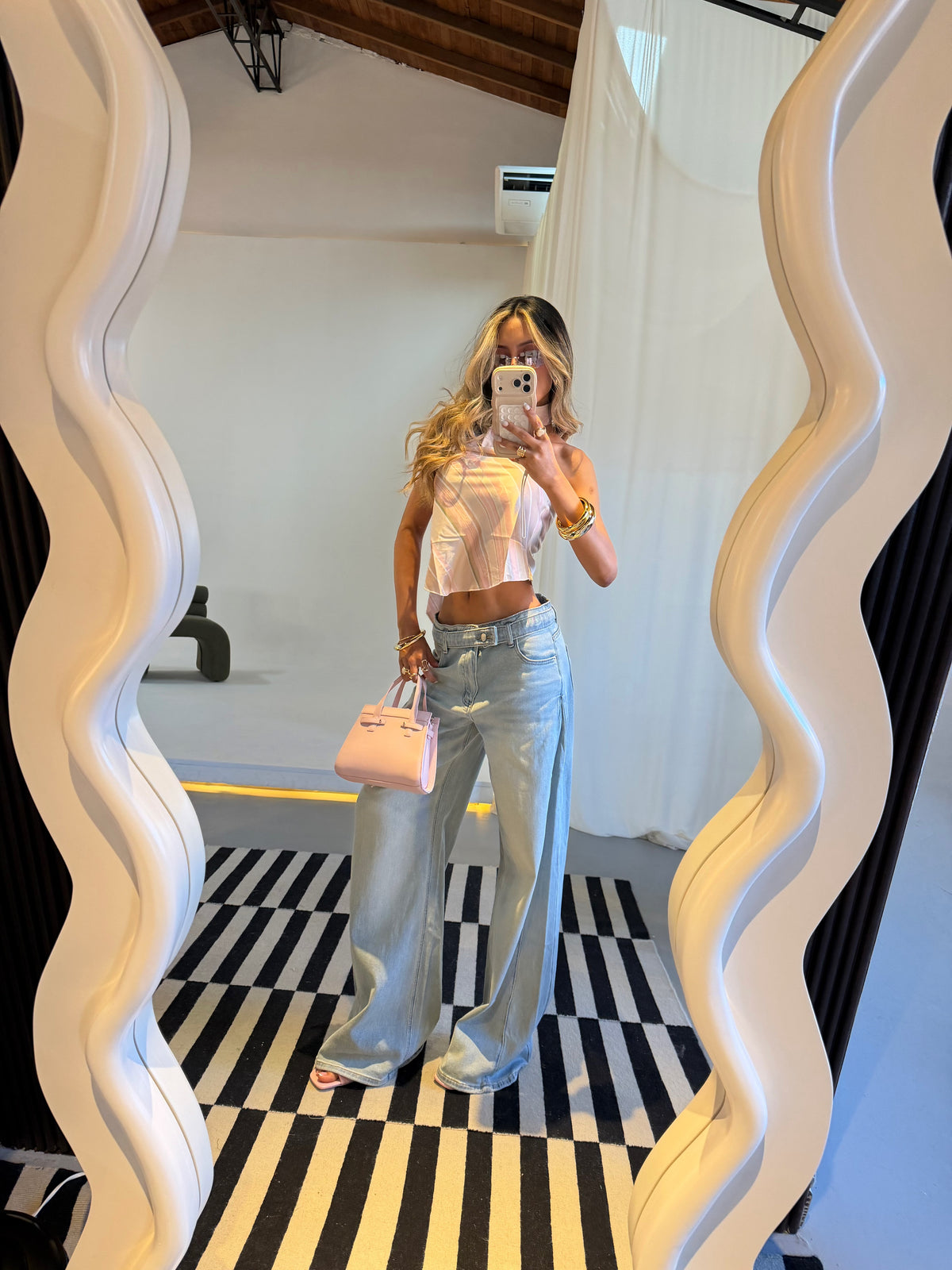 BLUSA ROSA 46825