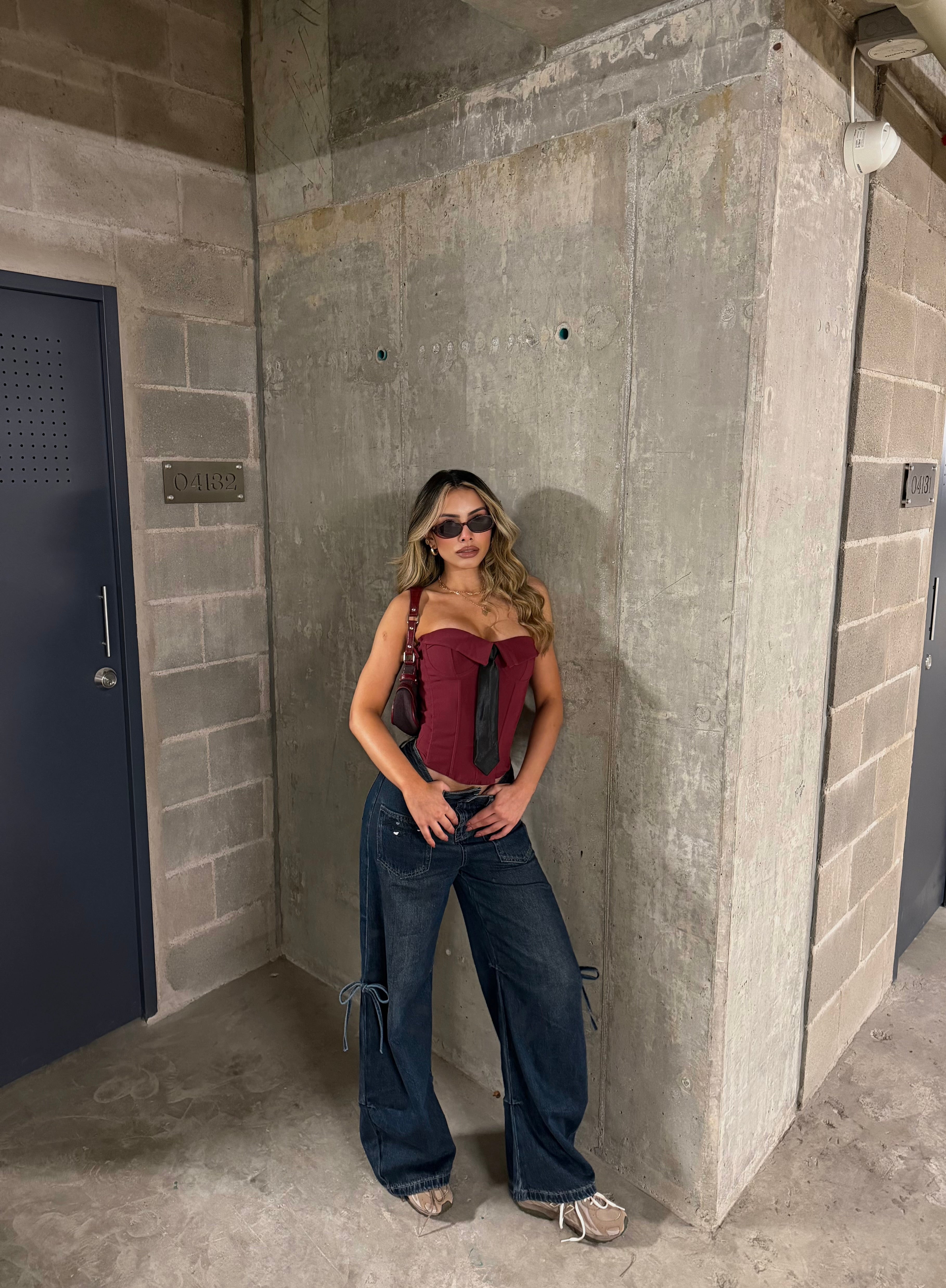PANTALON WIDE LEG ND 006