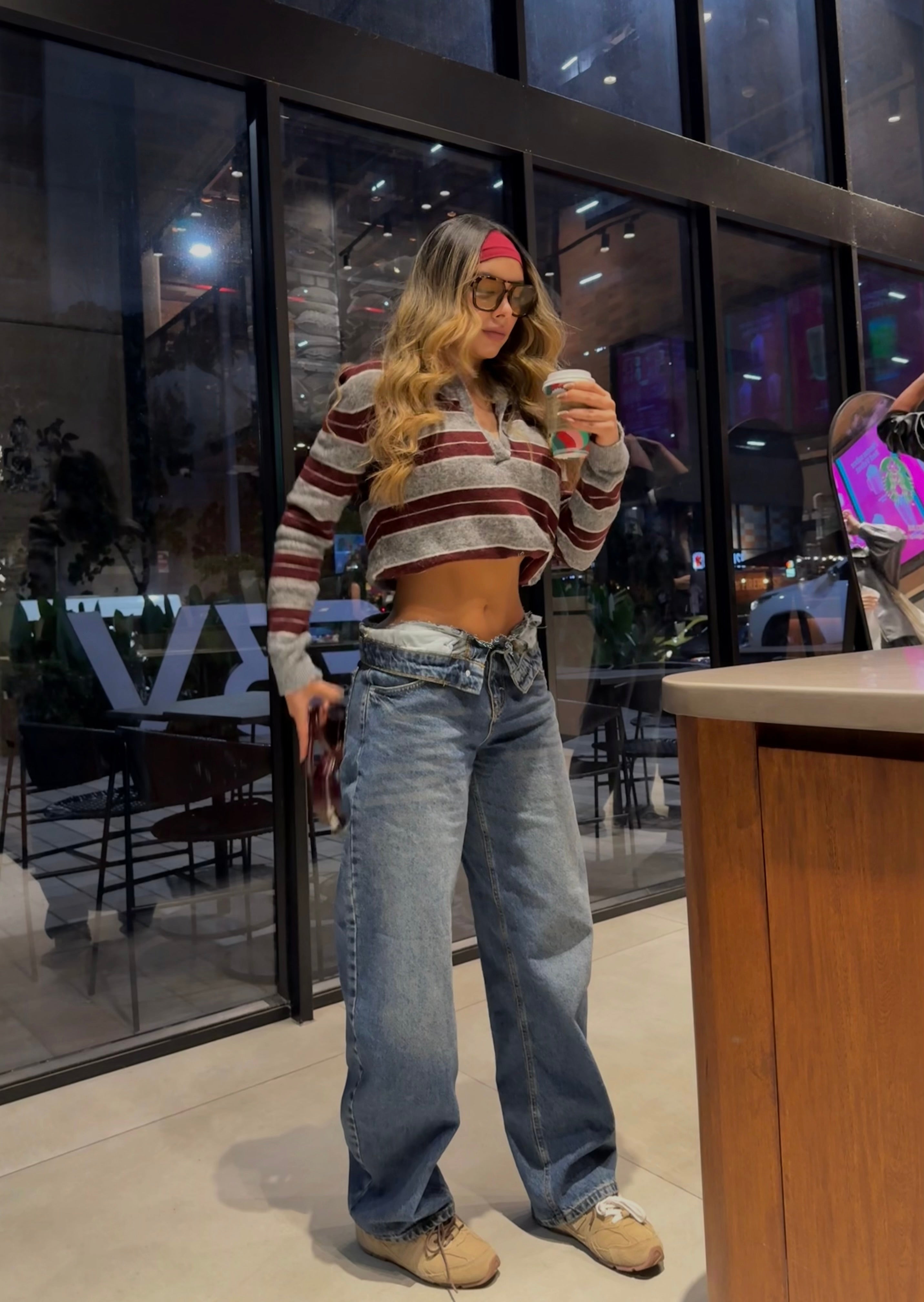 SUETER HOT FASHION VINOTINTO