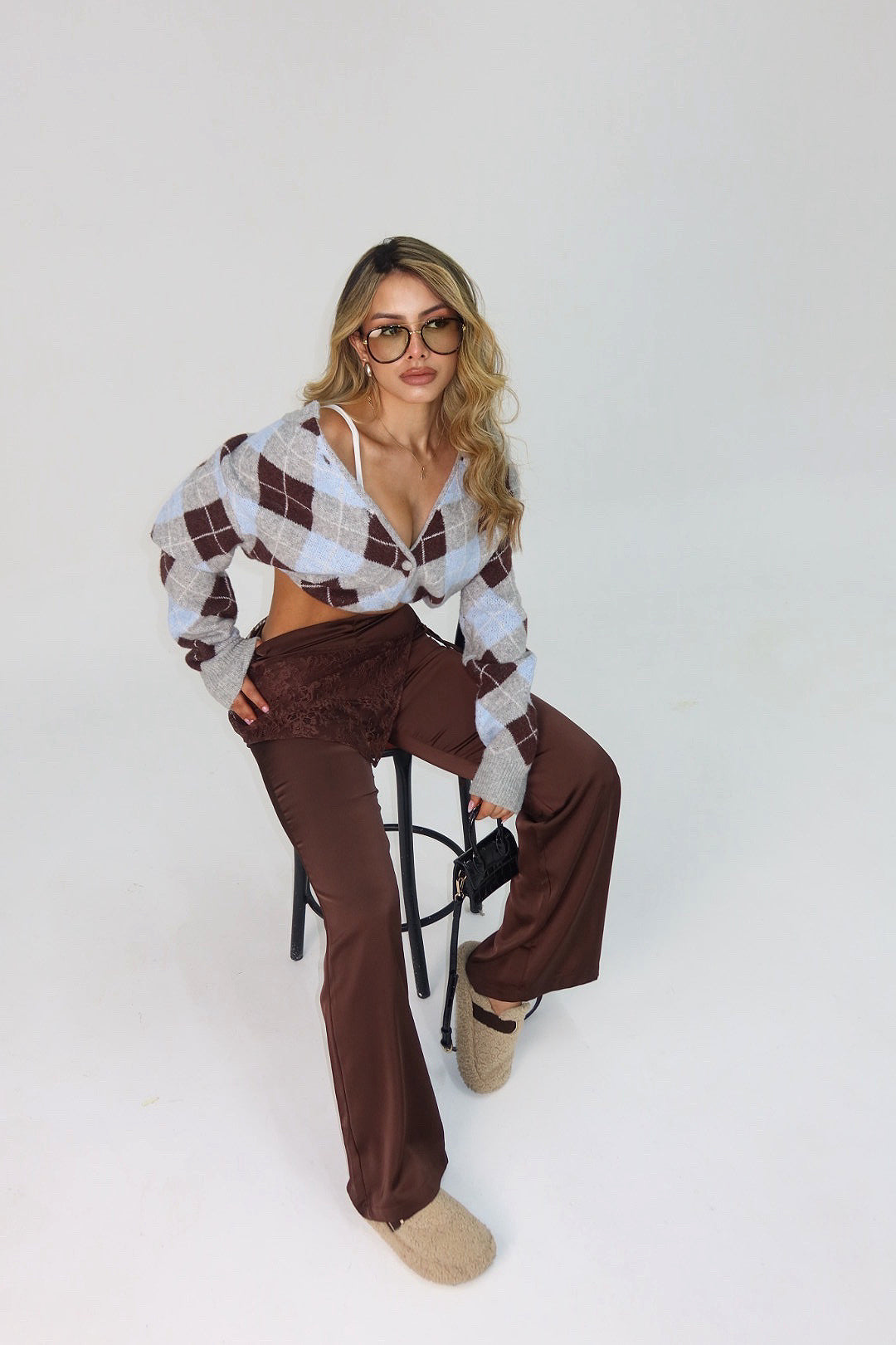 PANTALON IVIVI CAFE 4448