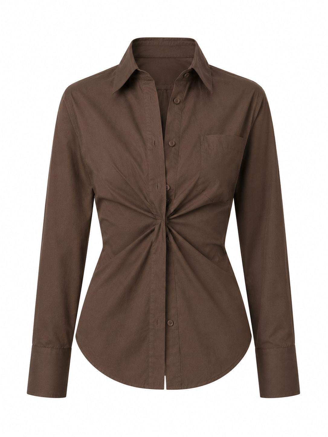 CAMISA LUCCE CAFE 7130
