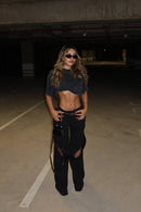 CAMISA GAL NEGRA