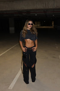 CAMISA GAL NEGRA