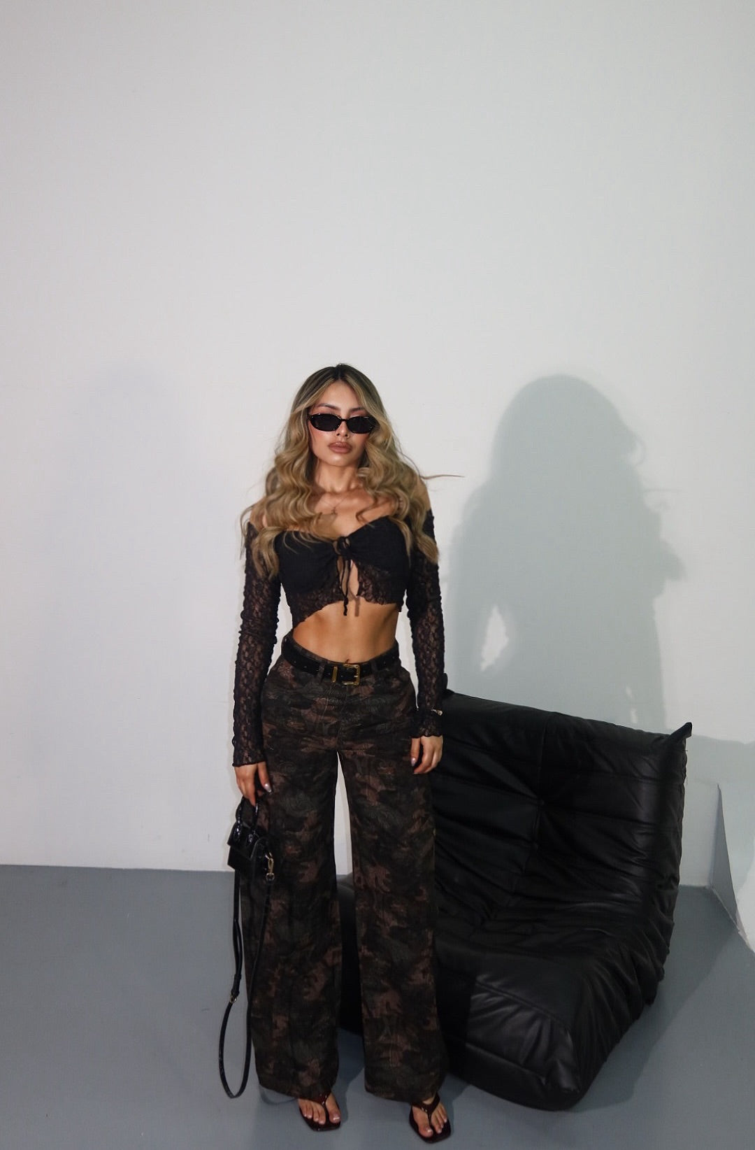 PANTALON CARGO CAMUFLADO ND025