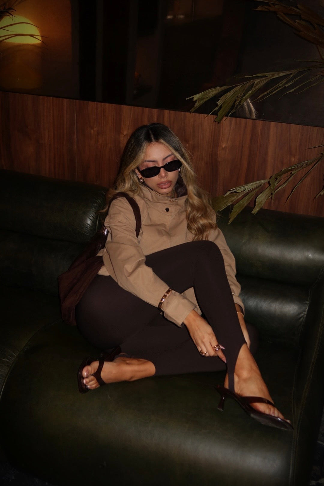 LEGGINGS CAFE SR