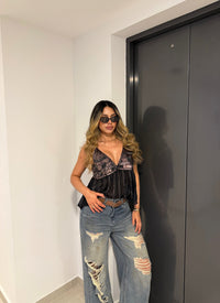 BLUSA GOLDEN NEGRA 2048