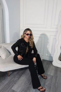 CHAQUETA LUCCE NEGRO 2015