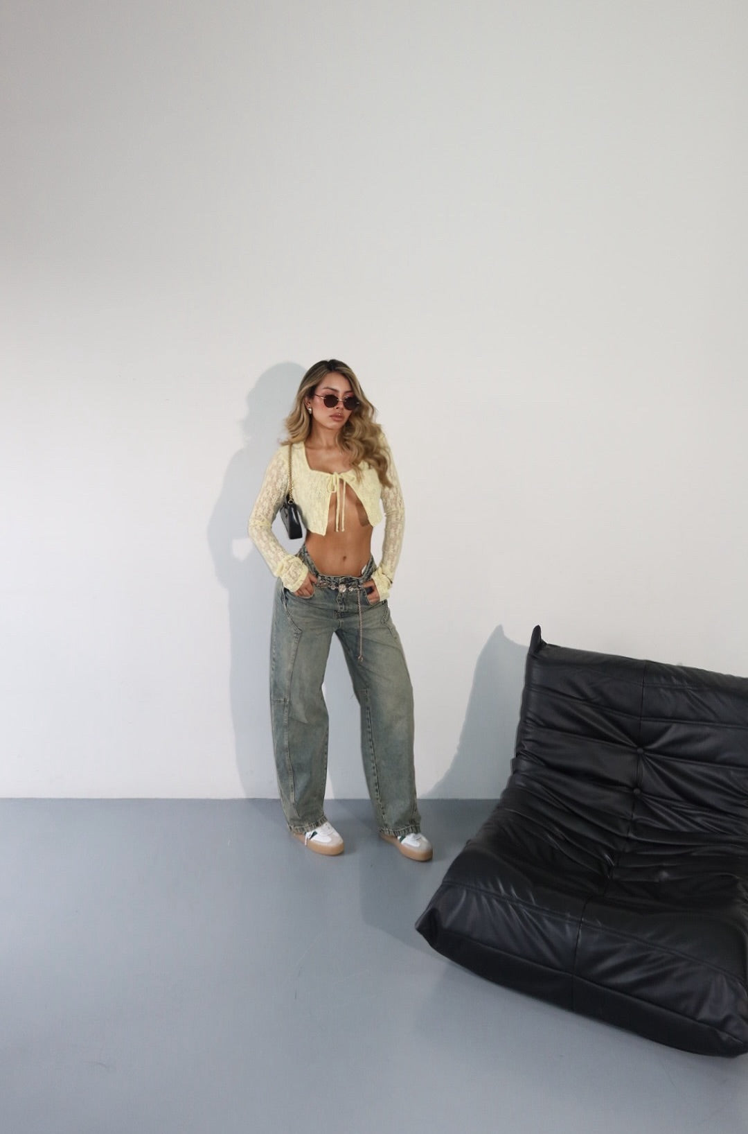 PANTALON BARREL 4474