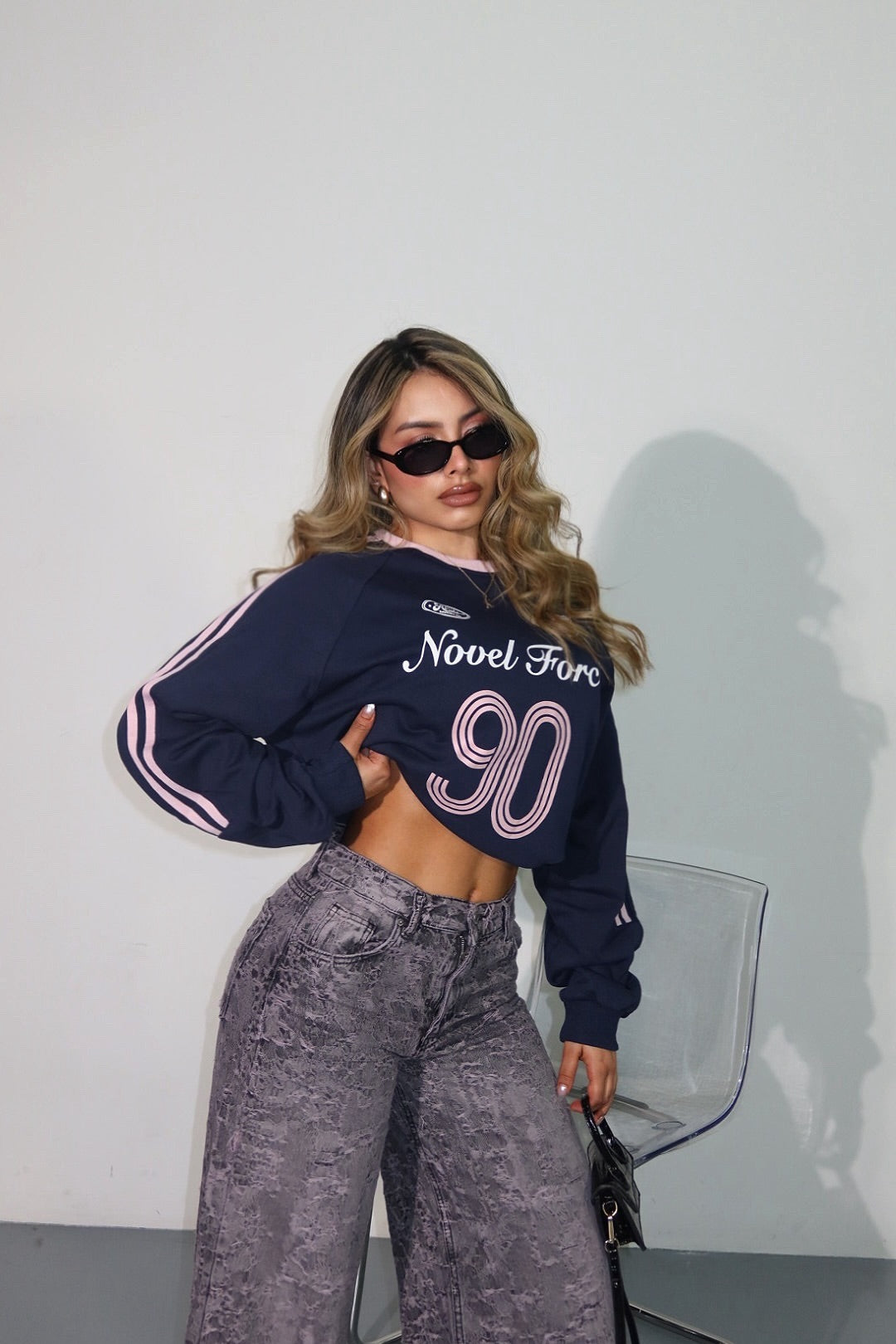 BUZO FORCE PURPURA 6222