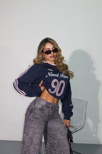 BUZO FORCE PURPURA 6222