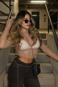 BUZO BLONDA CAFE 2519