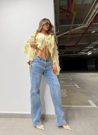JEAN ENAJEAN RELAXED STRAIGHT