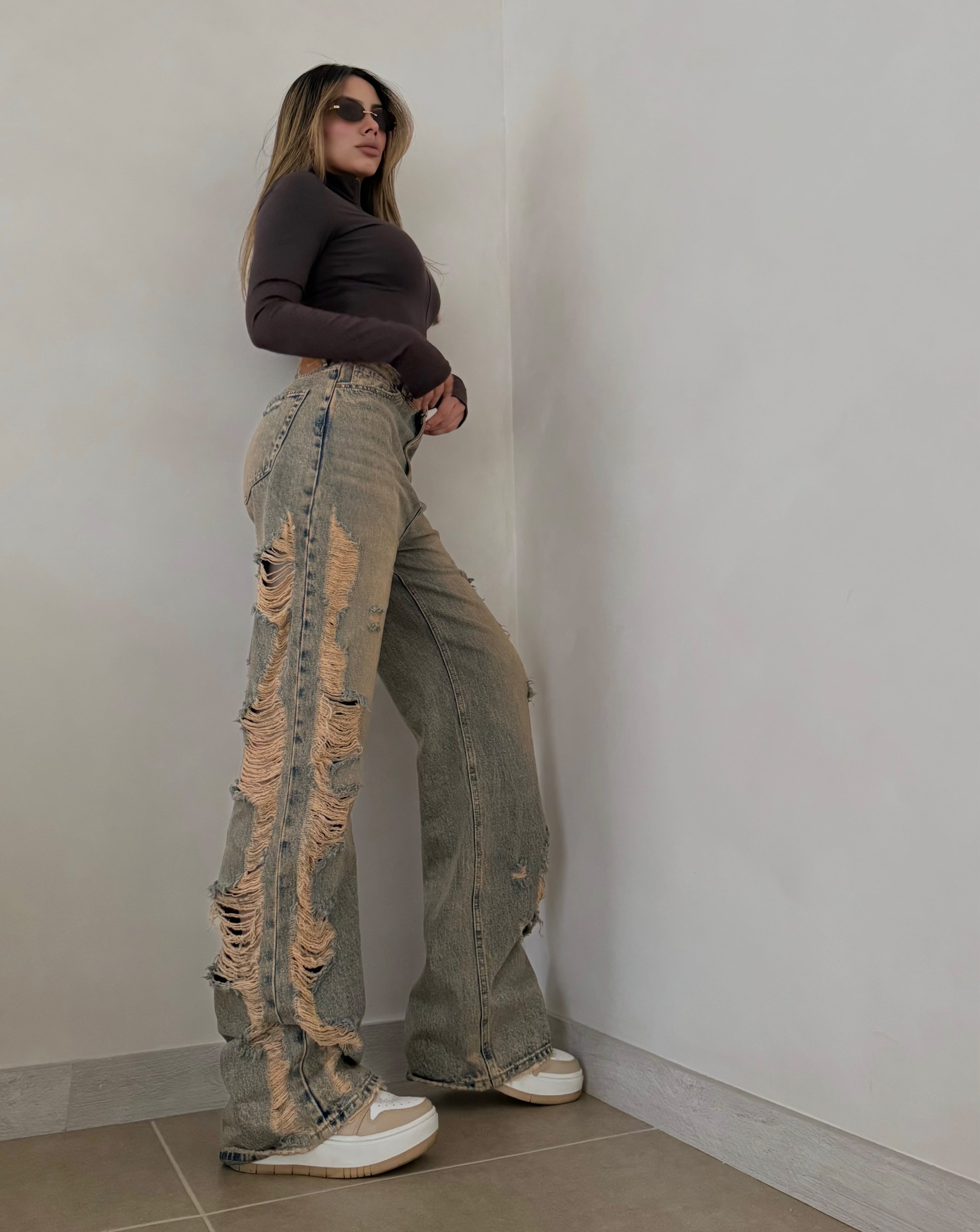 PANTALON BAGGY QUEEN 3752
