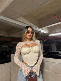 CORSET MYSTERY BEIGE 573