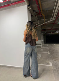 PANTALON CINTURÓN WIDE LED 11133