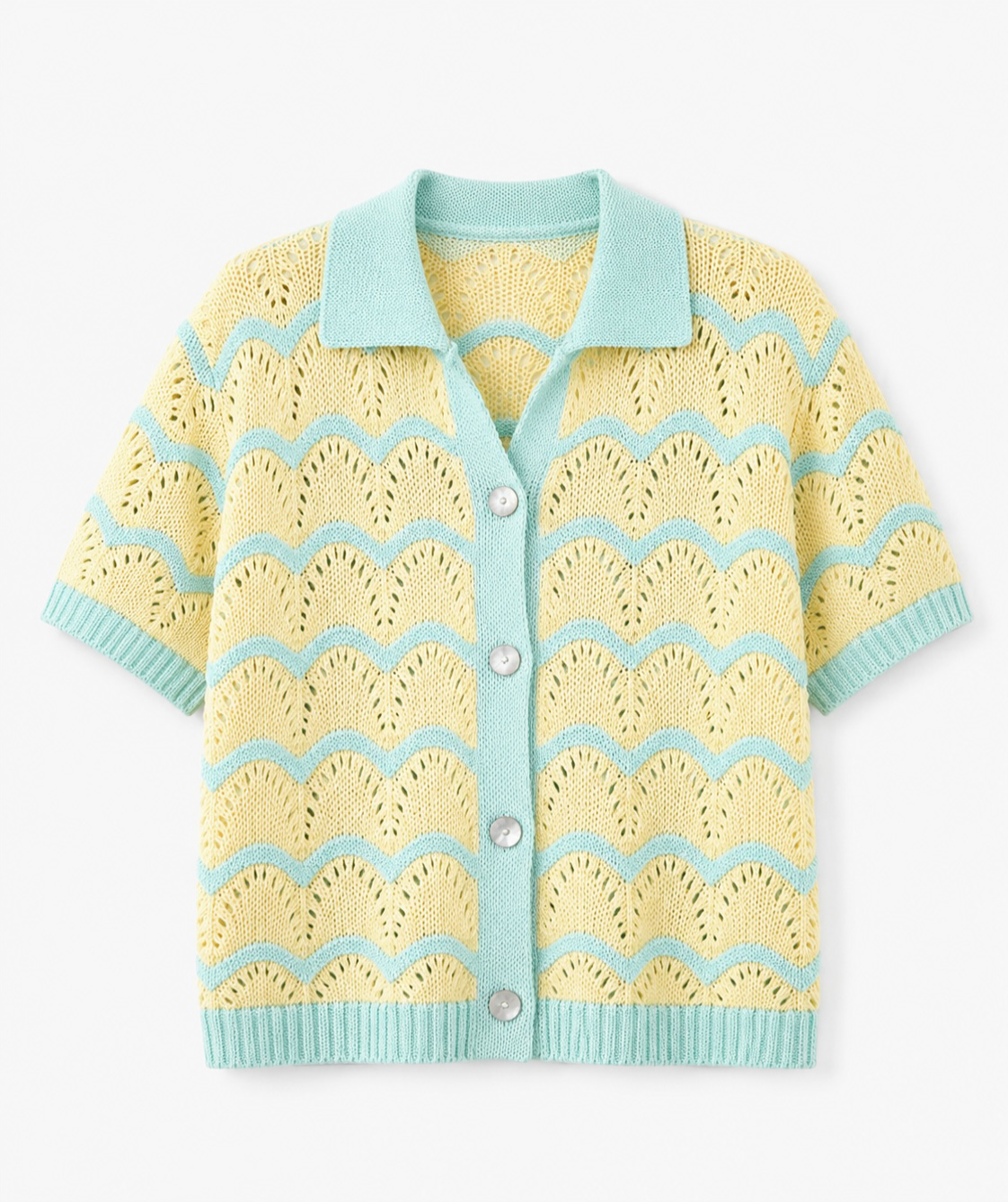 SUETER AMARILLO 16740