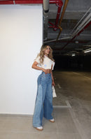 JEAN CEL WIDE LEG 9579