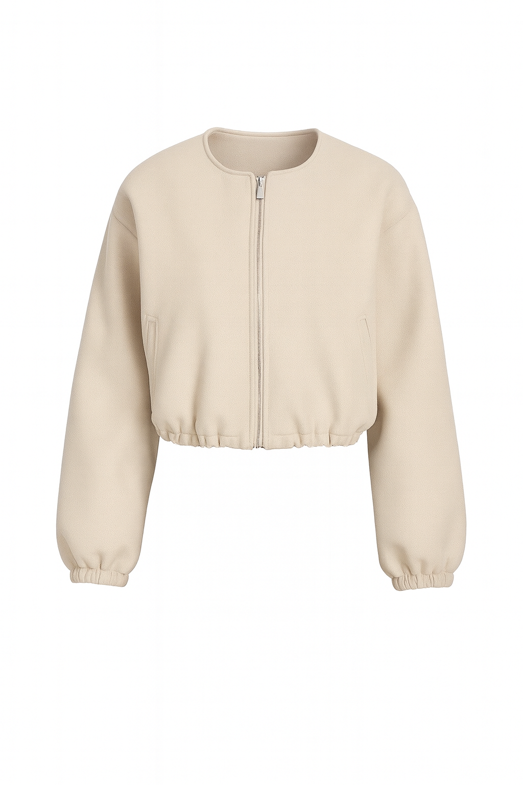 CHAQUETA VOLUMEX BEIGE