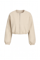 CHAQUETA VOLUMEX BEIGE