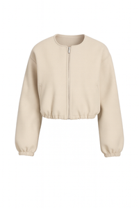 CHAQUETA VOLUMEX BEIGE