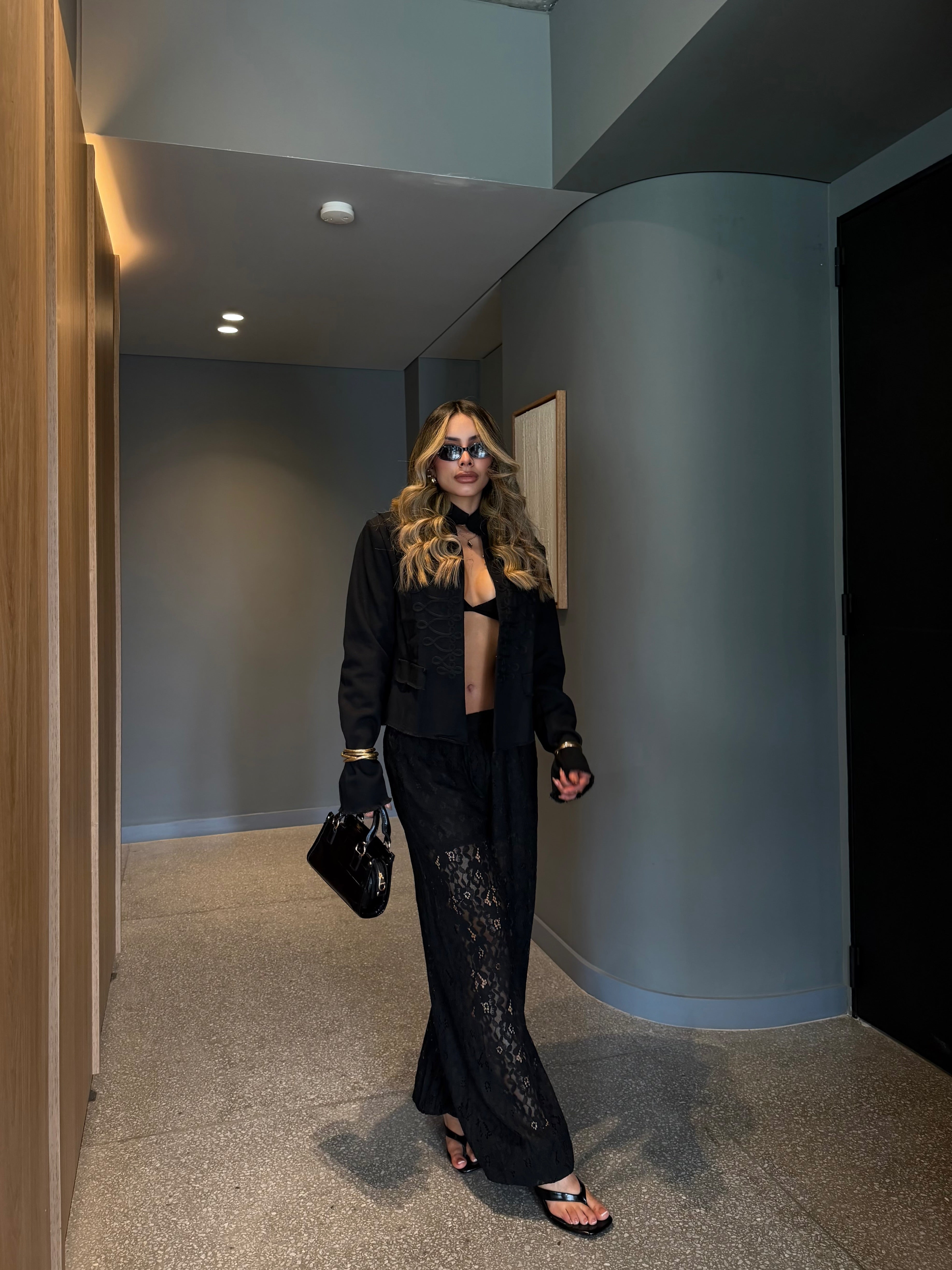PANTALON LUCCE NEGRO 7182