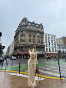 SET BUZO Y PANTALON REY BEIGE 5250