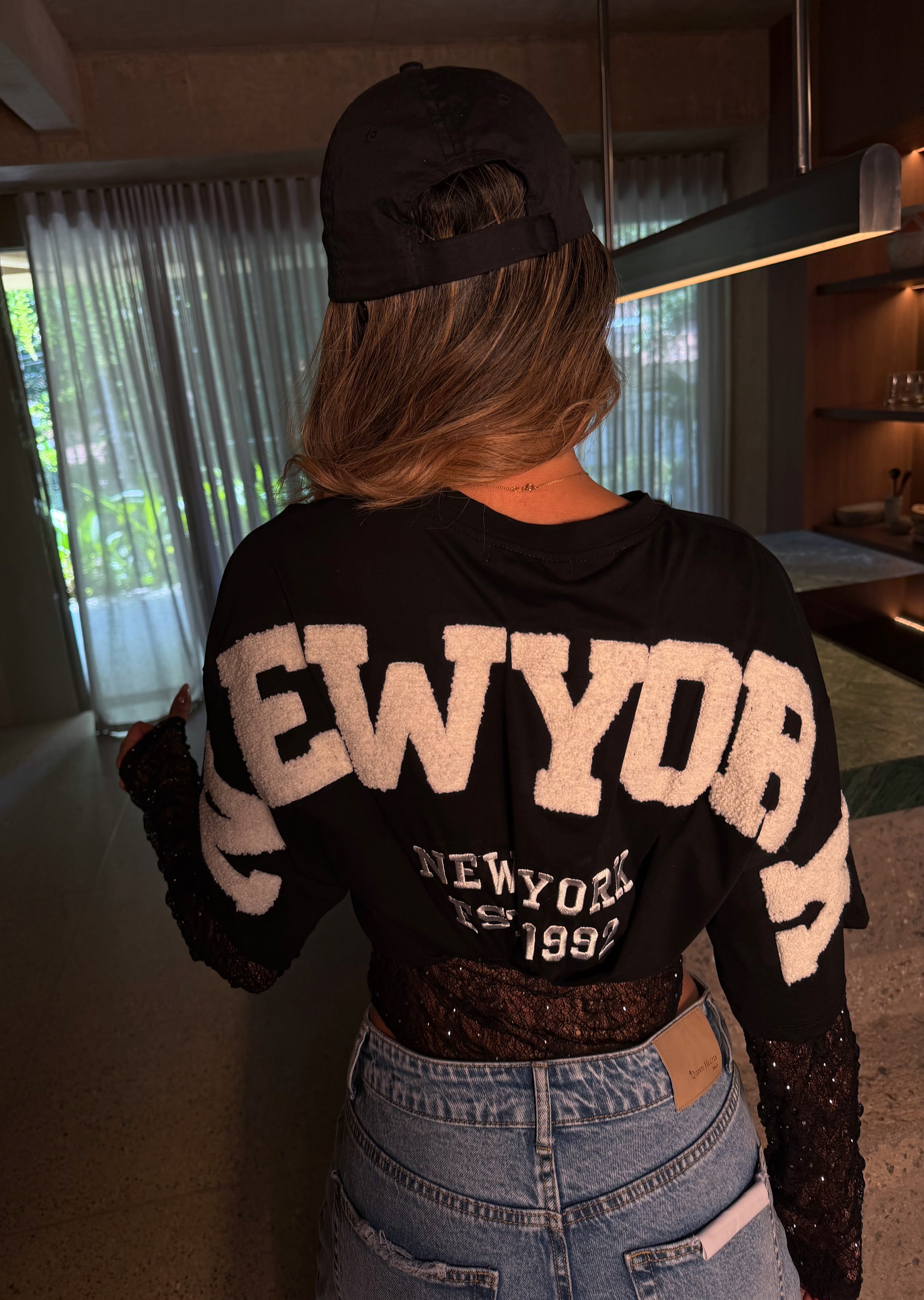 CAMISA NEW YORK FLAMANT 7191