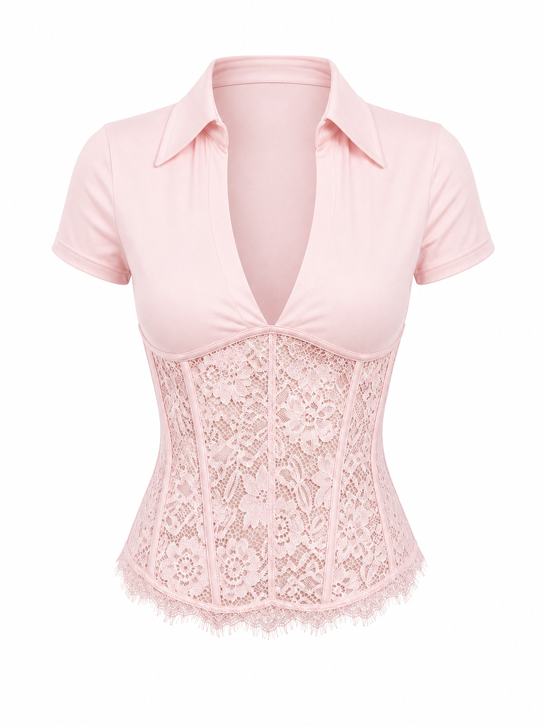 BLUSA CORPIÑO 26315 ROSA