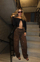 PANTALON BALLOON BAGGY CARPENTER 3896