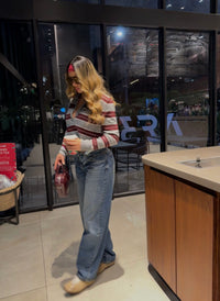 SUETER HOT FASHION VINOTINTO