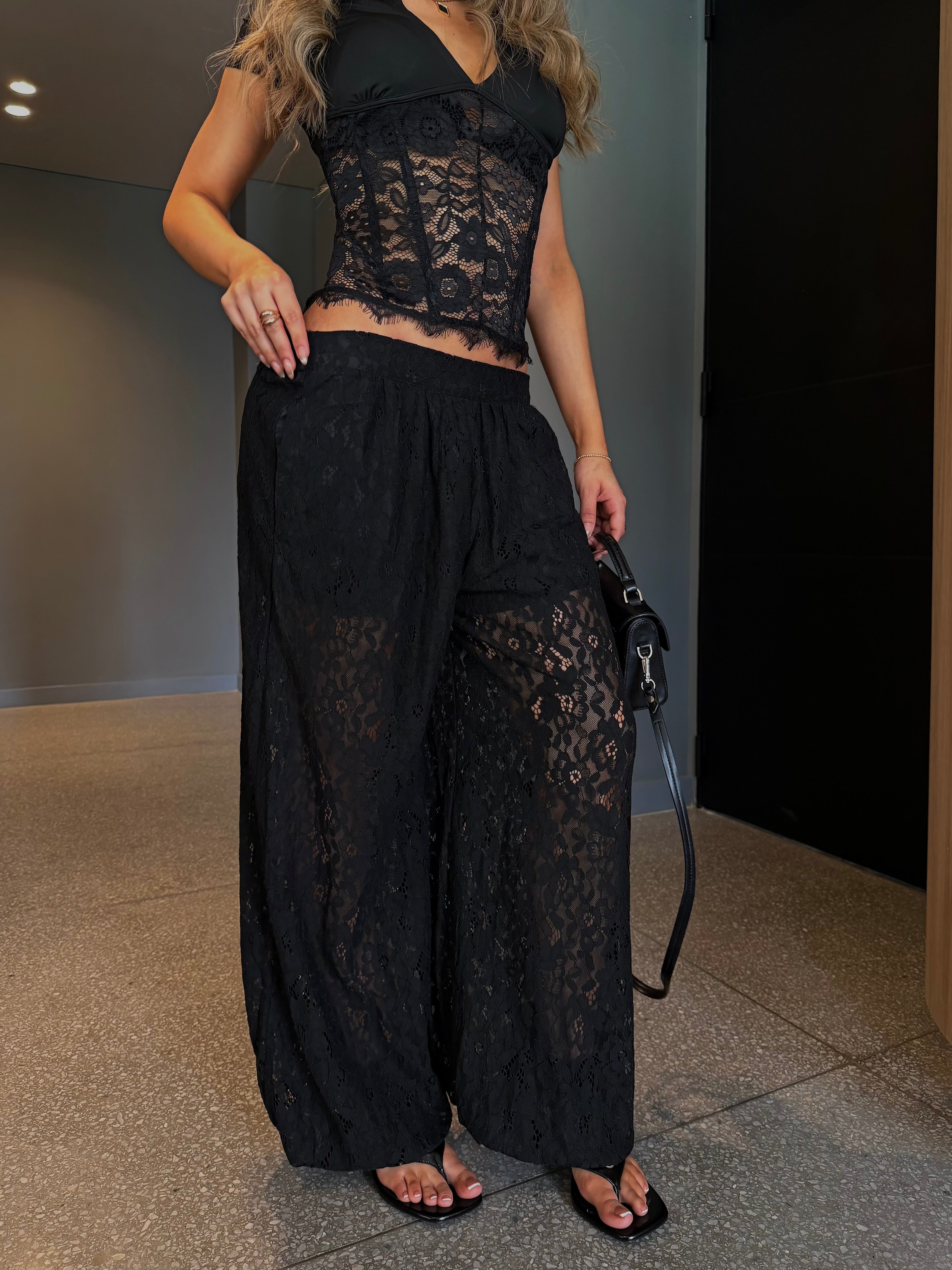 PANTALON LUCCE NEGRO 7182