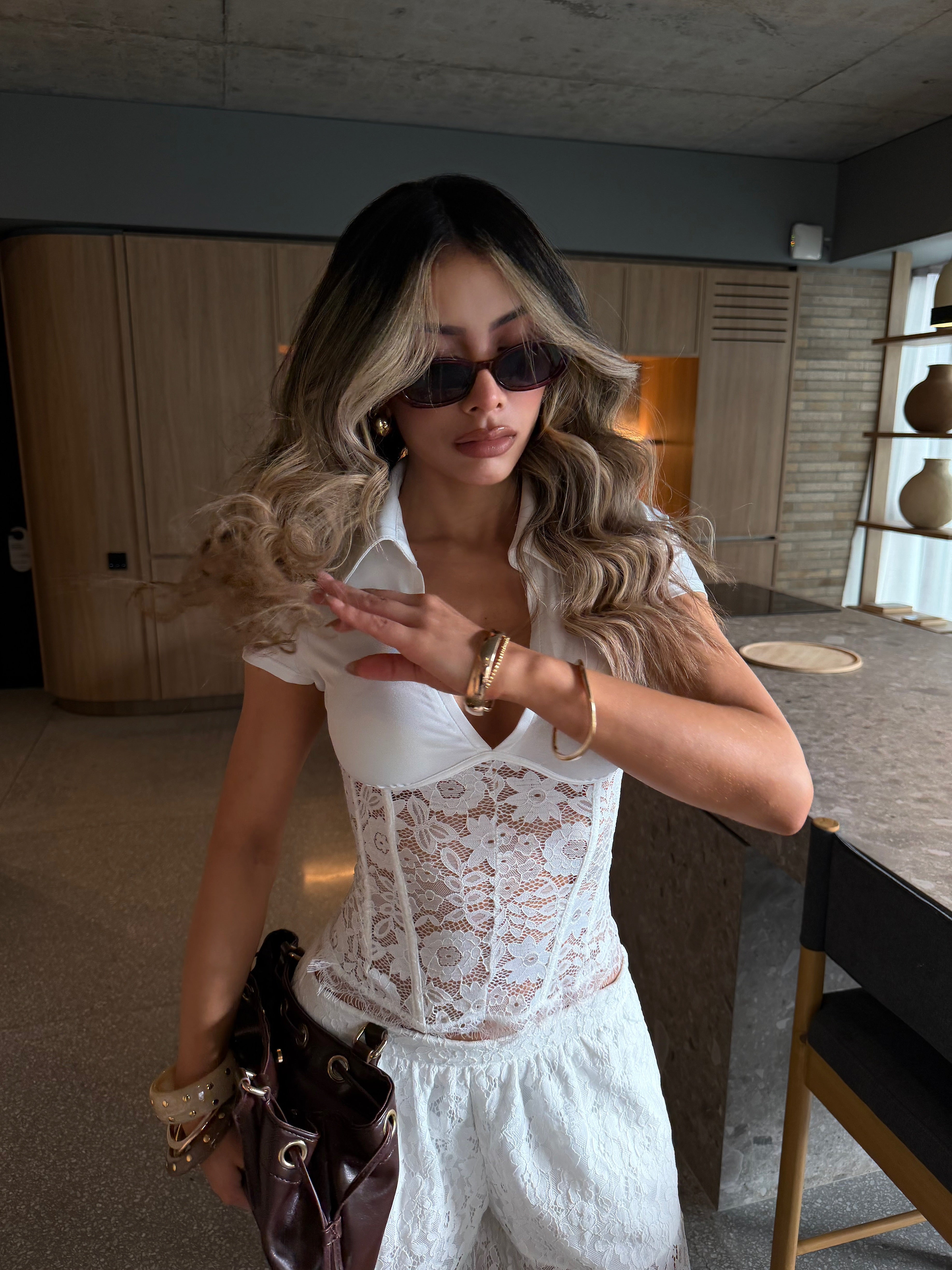 BLUSA CORPIÑO 26315 BLANCA