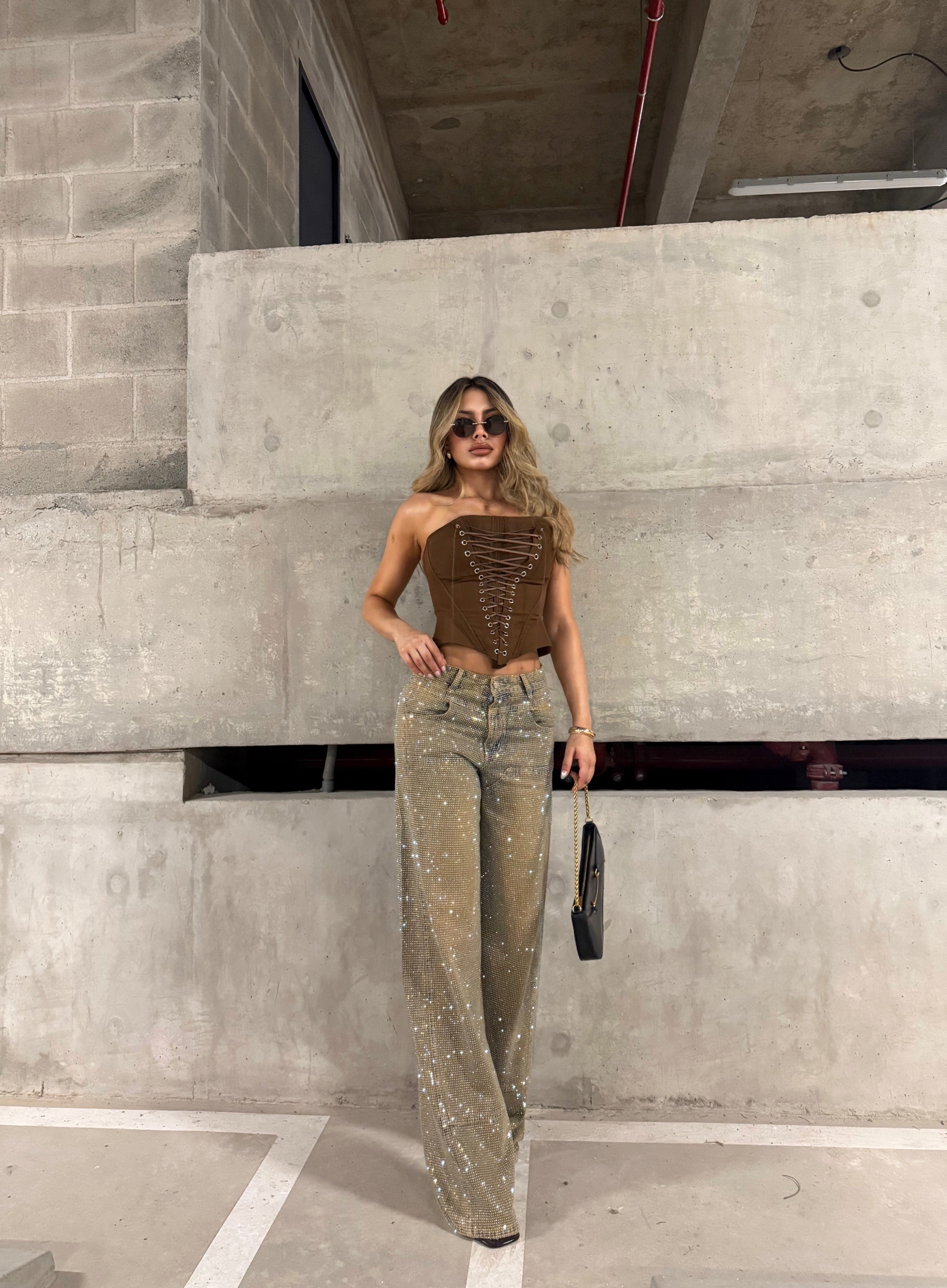 PANTALON WIDE LEG 3392