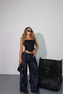 PANTALON MID RISE 4513