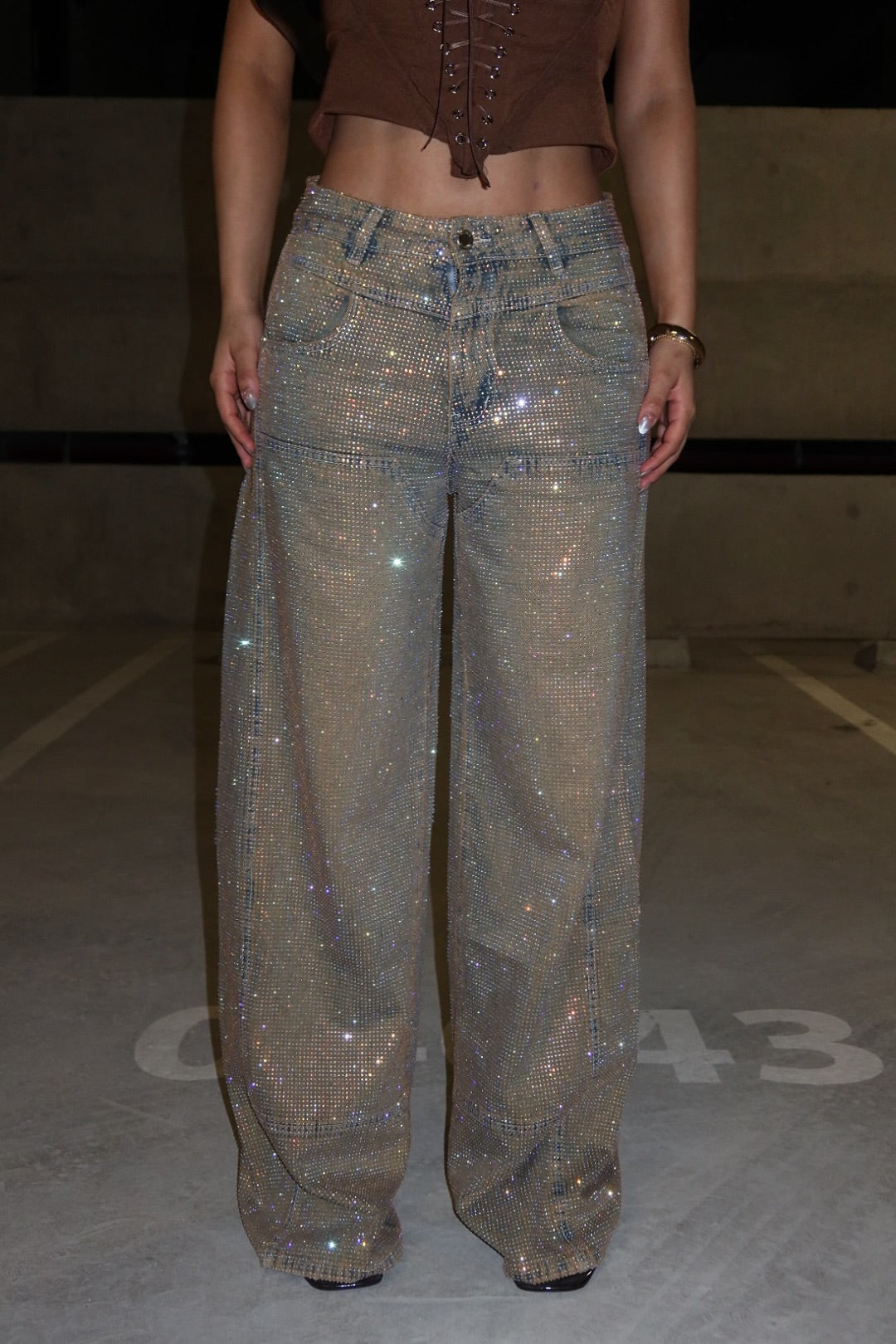 PANTALON WIDE LEG 3392