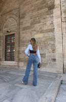 PANTALON STRAIGHT LIGHT PERISC 1612