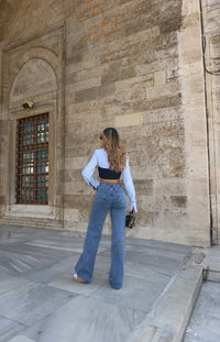 PANTALON STRAIGHT LIGHT PERISC 1612