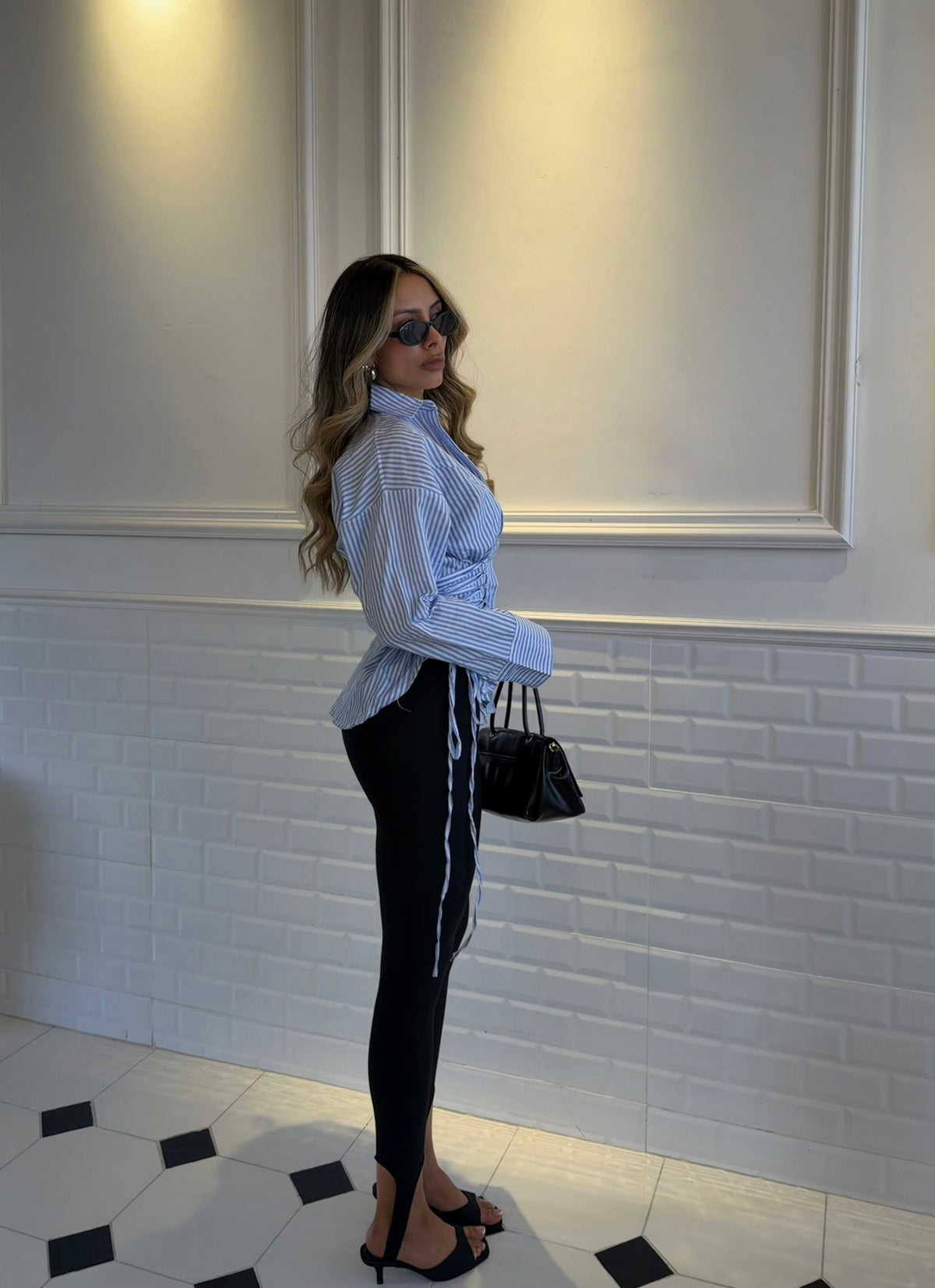 LEGGINGS NEGRO DP 4700.