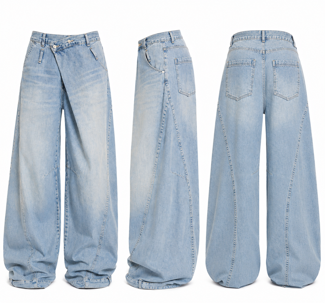 PANTALON WIDE LEG 4841