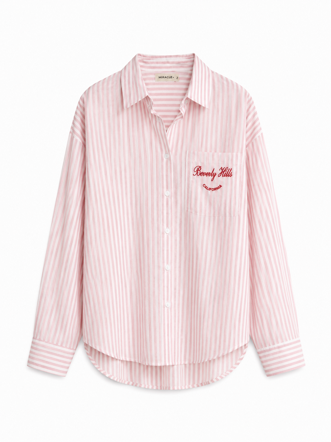 SET CAMISA ROSA 1057
