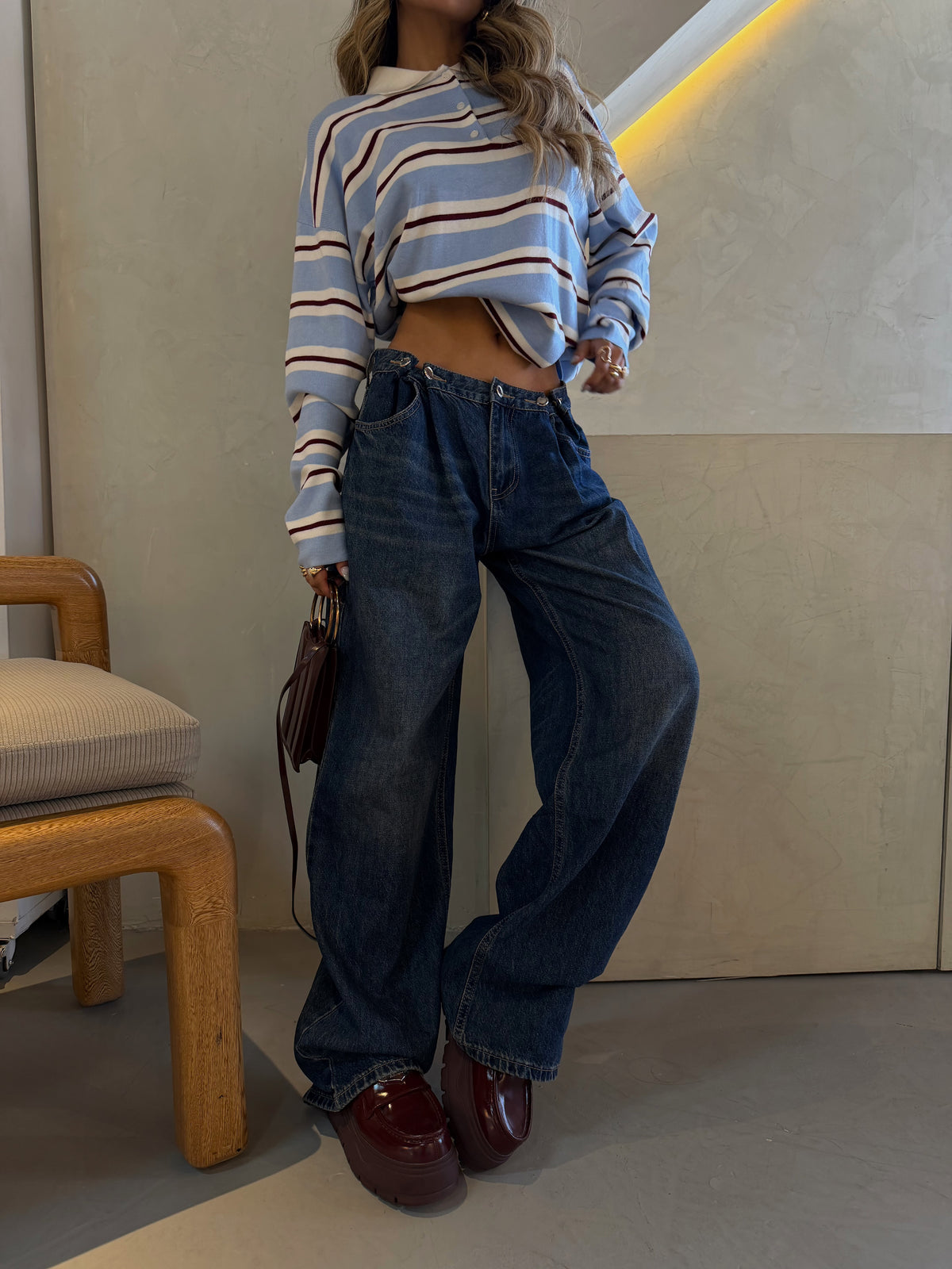 PANTALON WIDE LEG 3115