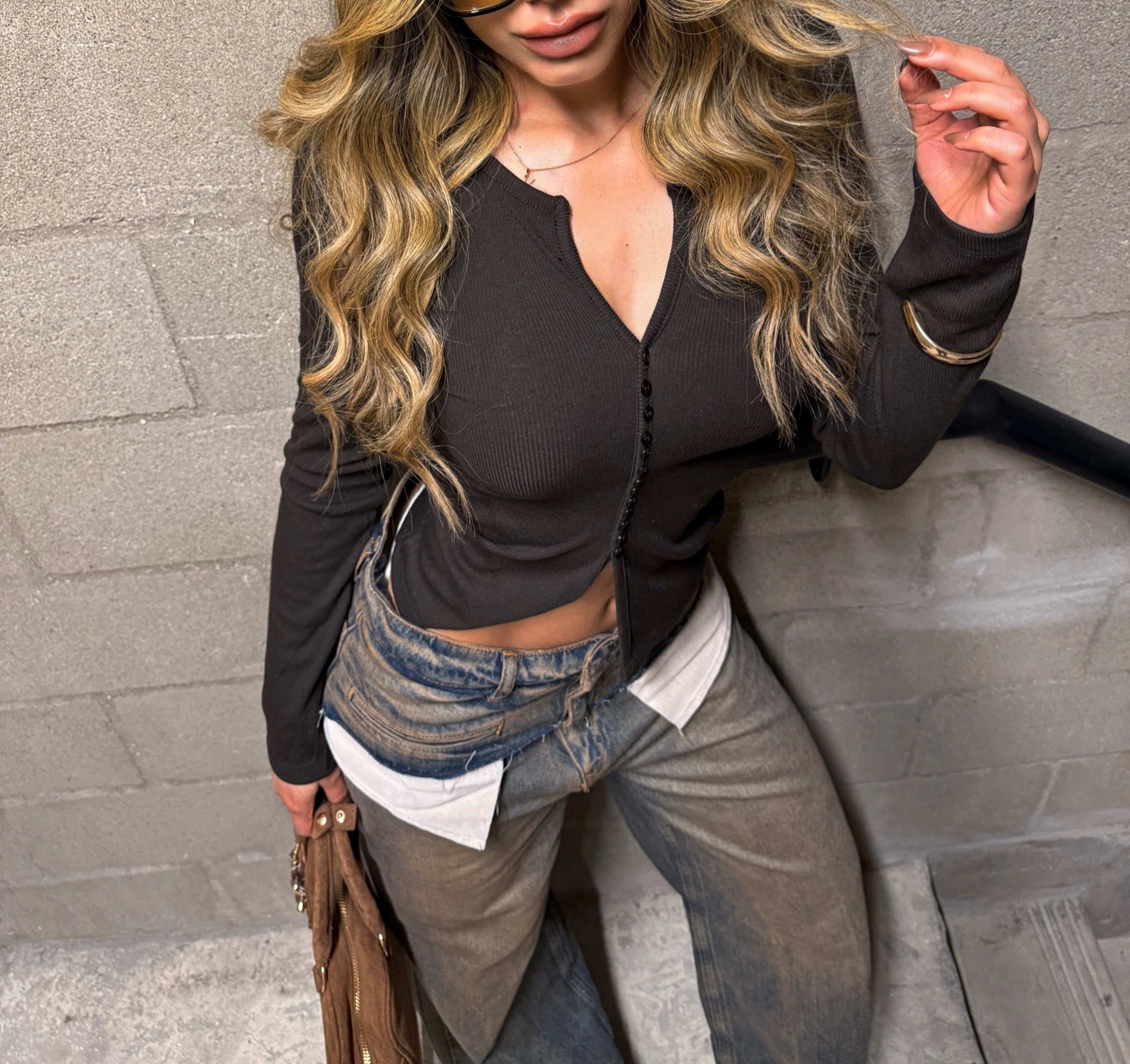 PANTALON SÚPER BAGGY ITS 4399