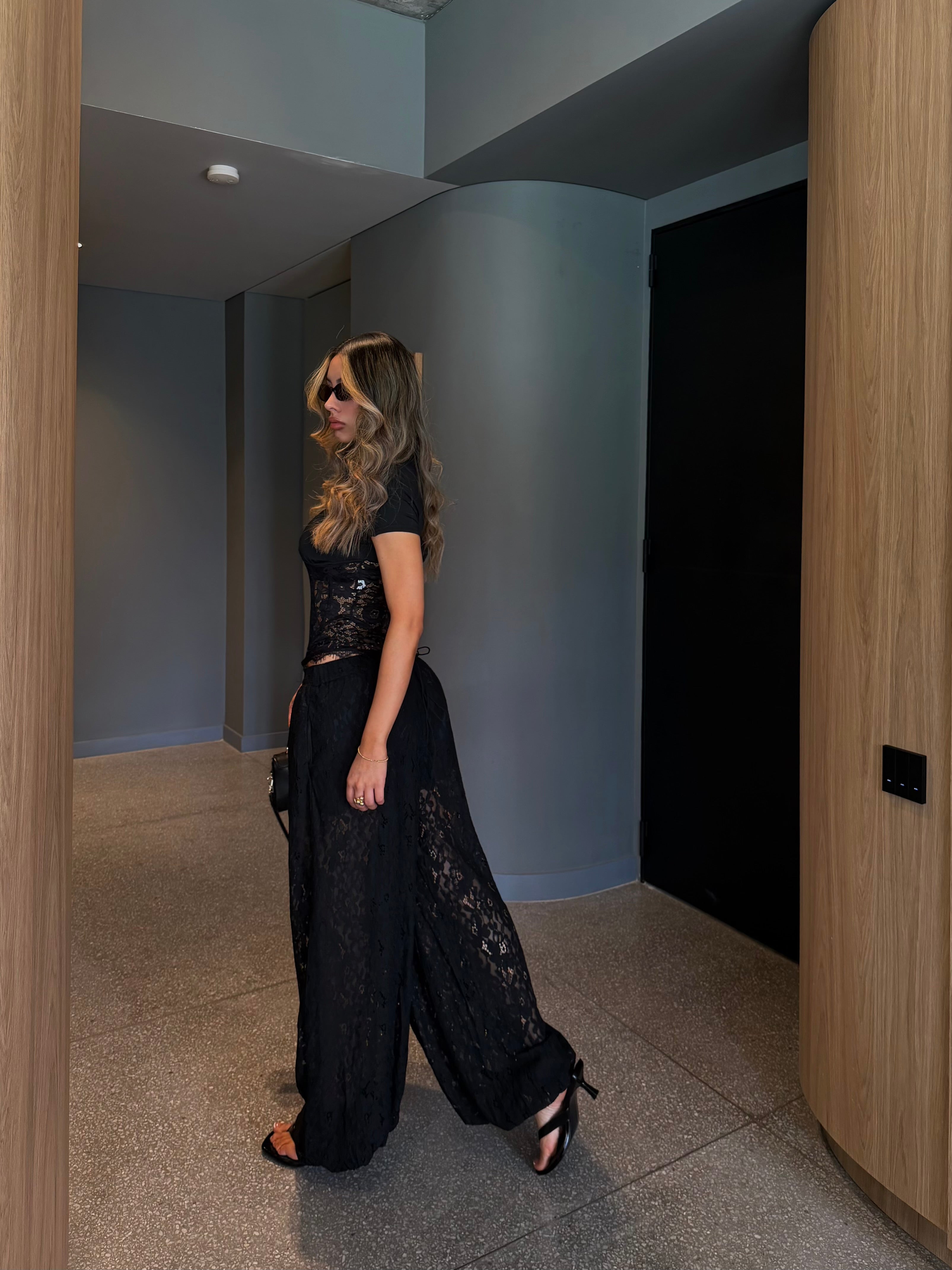 BLUSA CORPIÑO 26315 NEGRA