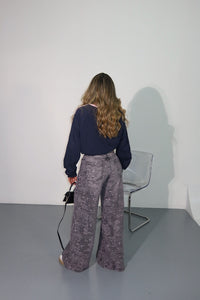 PANTALON PALAZZO 4513