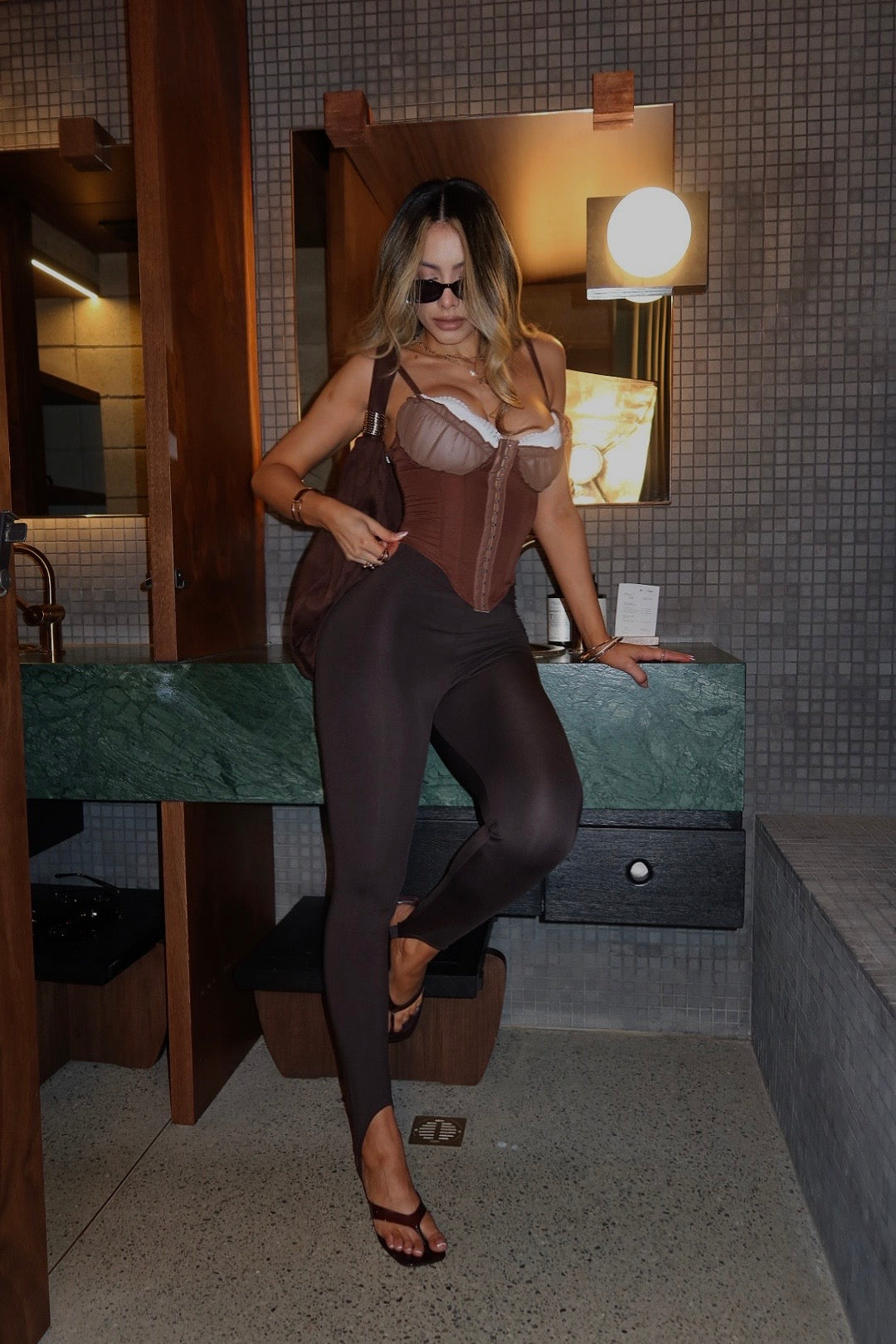 CORSET TW CAFE 1840