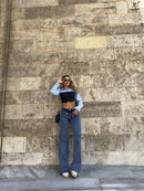 PANTALON STRAIGHT LIGHT PERISC 1612